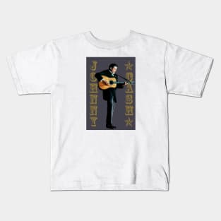 Johnny Cash Kids T-Shirt